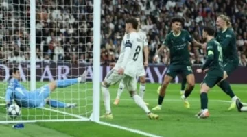 مانشستر سيتي يحسم الشوط الأول لصالحه ويضغط على ريال مدريد بهدفين مقابل هدف بدوري أبطال أوروبا 1